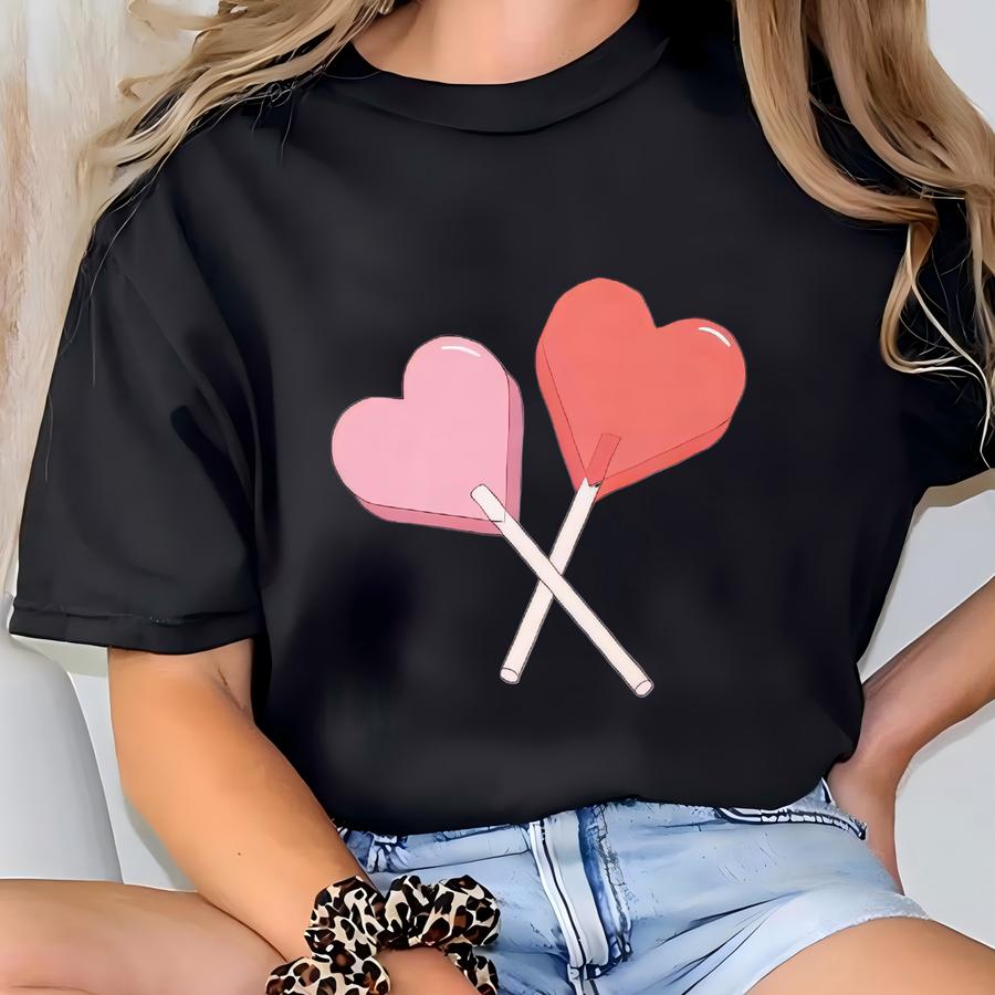 Heart Sucker Valentines Sweatshirt Unisex Heavy Blend™ Crewneck, Vday, Be My Valentine, Heart Pullover, Hearts Sweater, Love Sweatshirt T-shirt