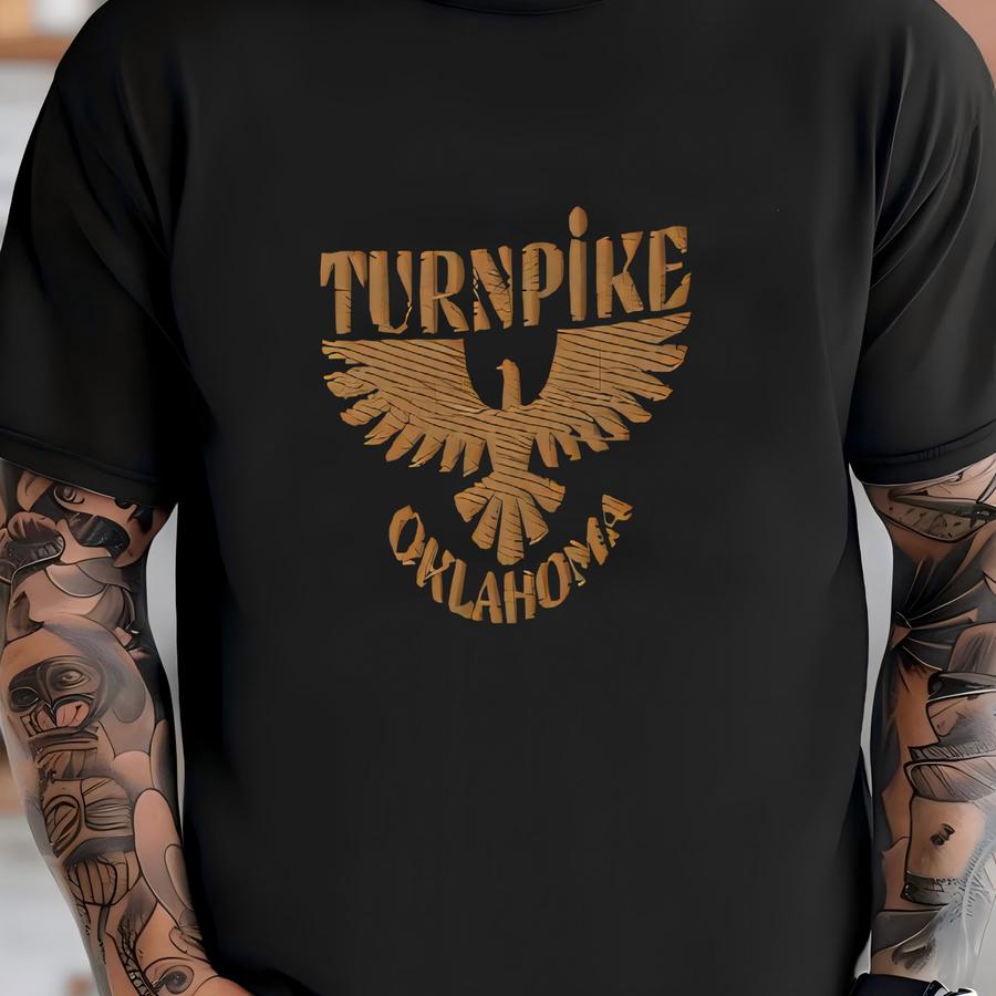 Turnpike Oklahoma Beanie, Red Dirt Country, Concert Merch, Western Beanie, Turnpike Music, Men's Women's Beanie Hat T-shirt
