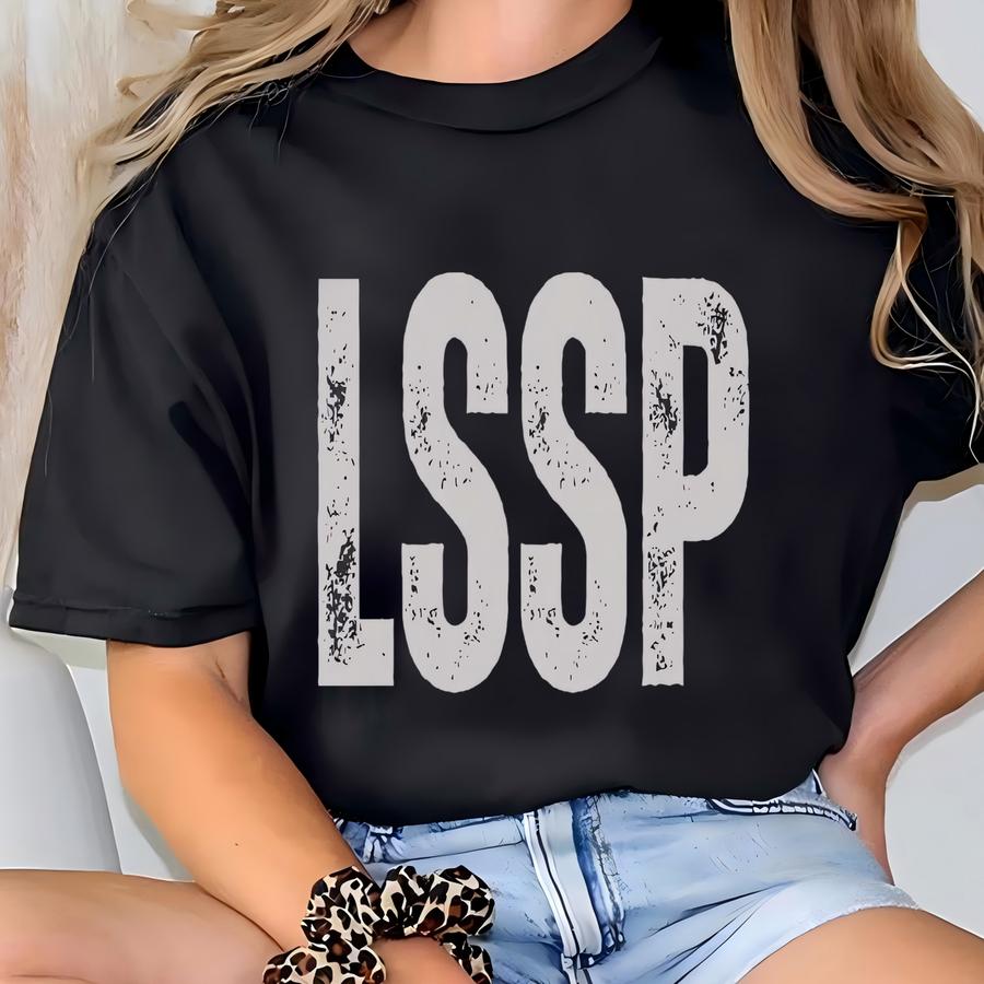 Lssp, School Psychologist, School Psychology, School Psychologist Shirt, School Psychologist Gift, Special Education Shirt, Educator Gift T-shirt