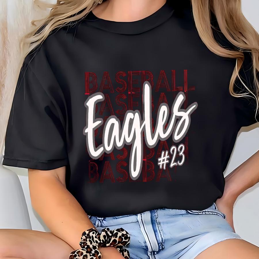 Baseball Shirt, Baseball Mom Shirt, Custom Baseball Shirts For Women, Personalized Baseball Shirt, Baseball Sweatshirt, Baseball Team Tees T-shirt