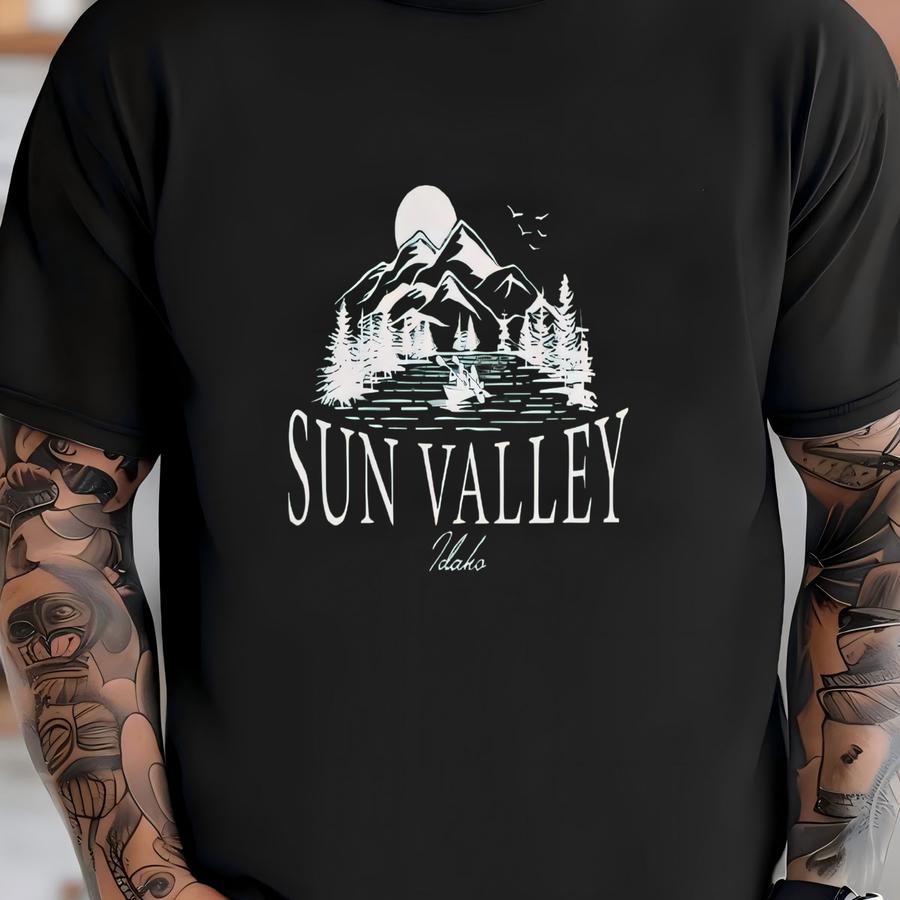 Sun Valley Idaho Hoodie T-shirt