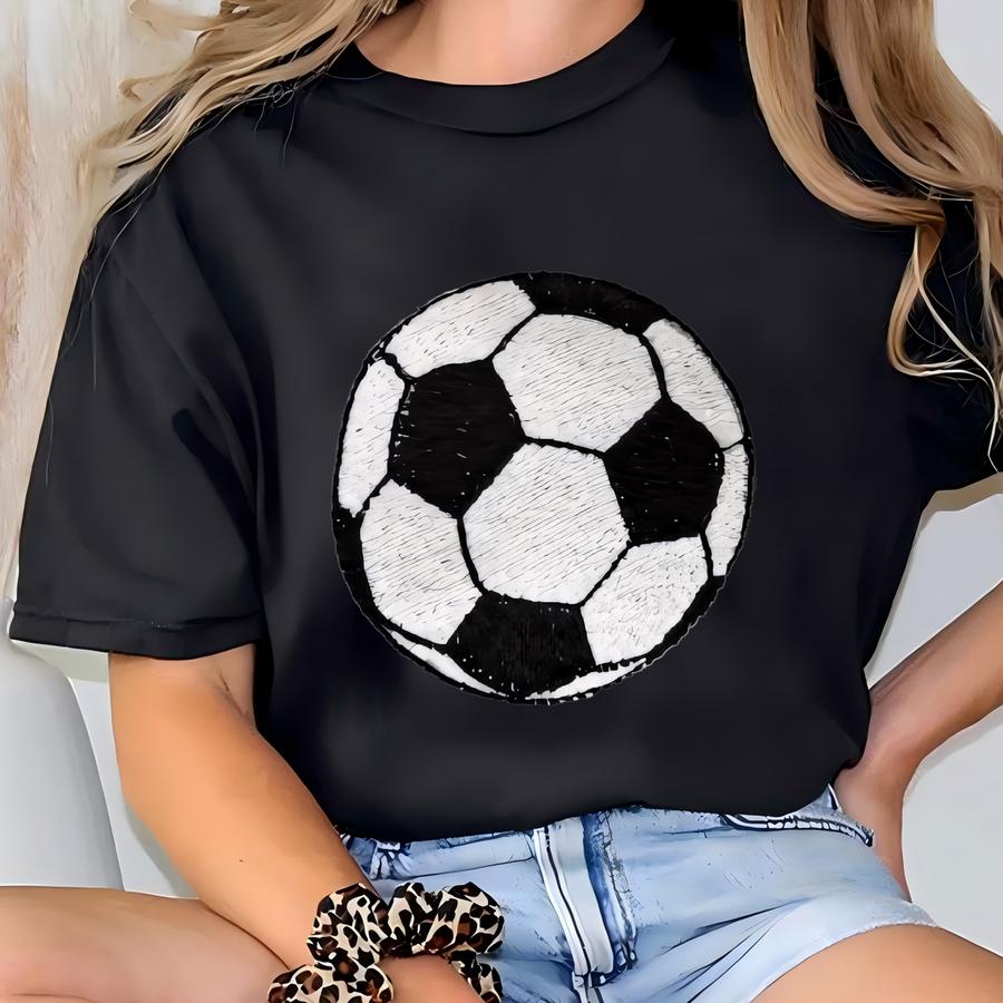 Personalized Soccer Sweatshirt, Soccer Mom Sweatshirt, Soccer Pullover, Personalized Crew Neck Pullover, Sports Mom Shirt T-shirt