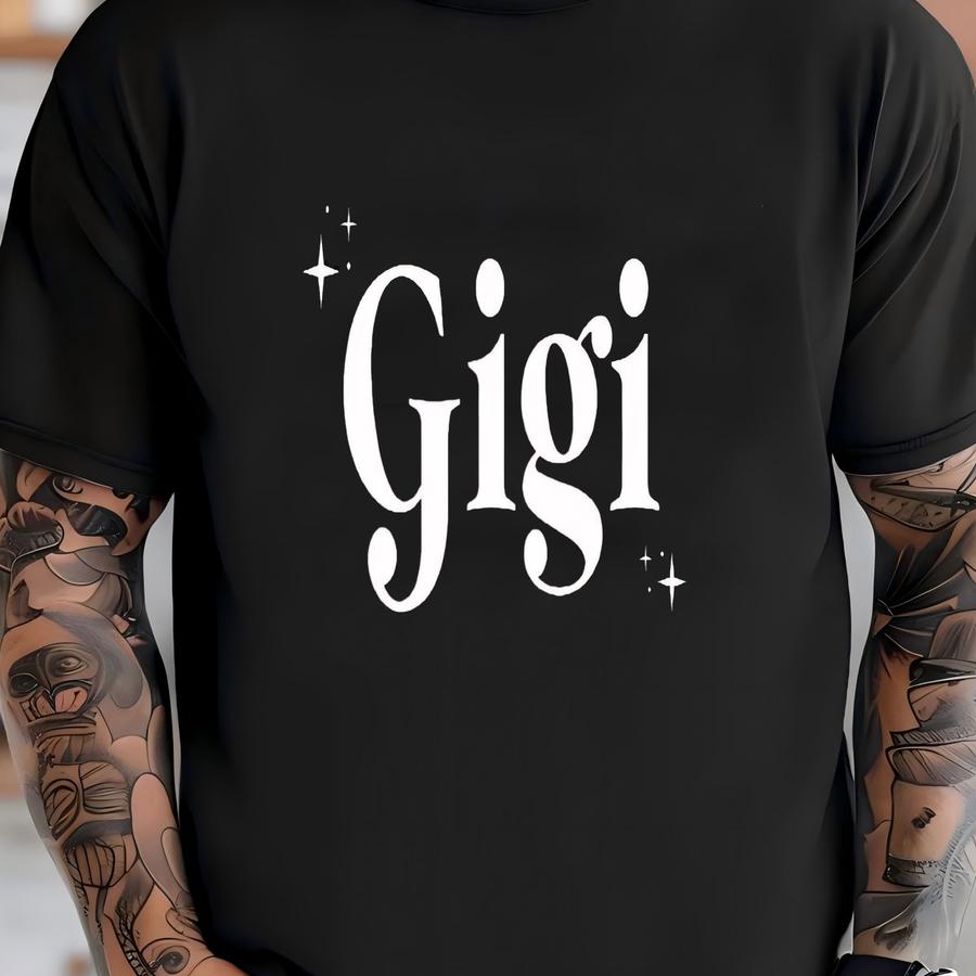 Personalized Gigi Sweatshirt, Gigi With Grandkids Names Sweatshirt, Personalized Grandma Sweatshirt, Gigi Sweatshirt, Gift For New Gigi T-shirt