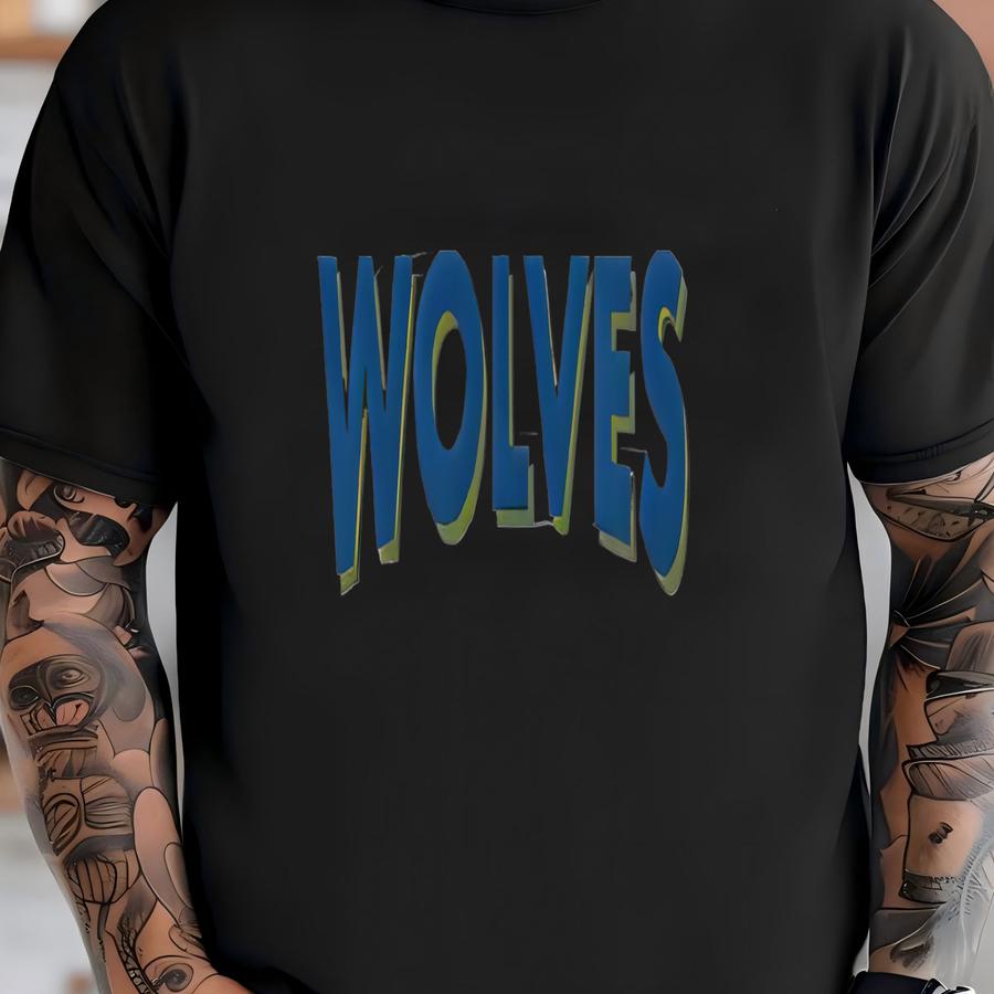 Wolves Sweatshirt,  Crewneck T-shirt
