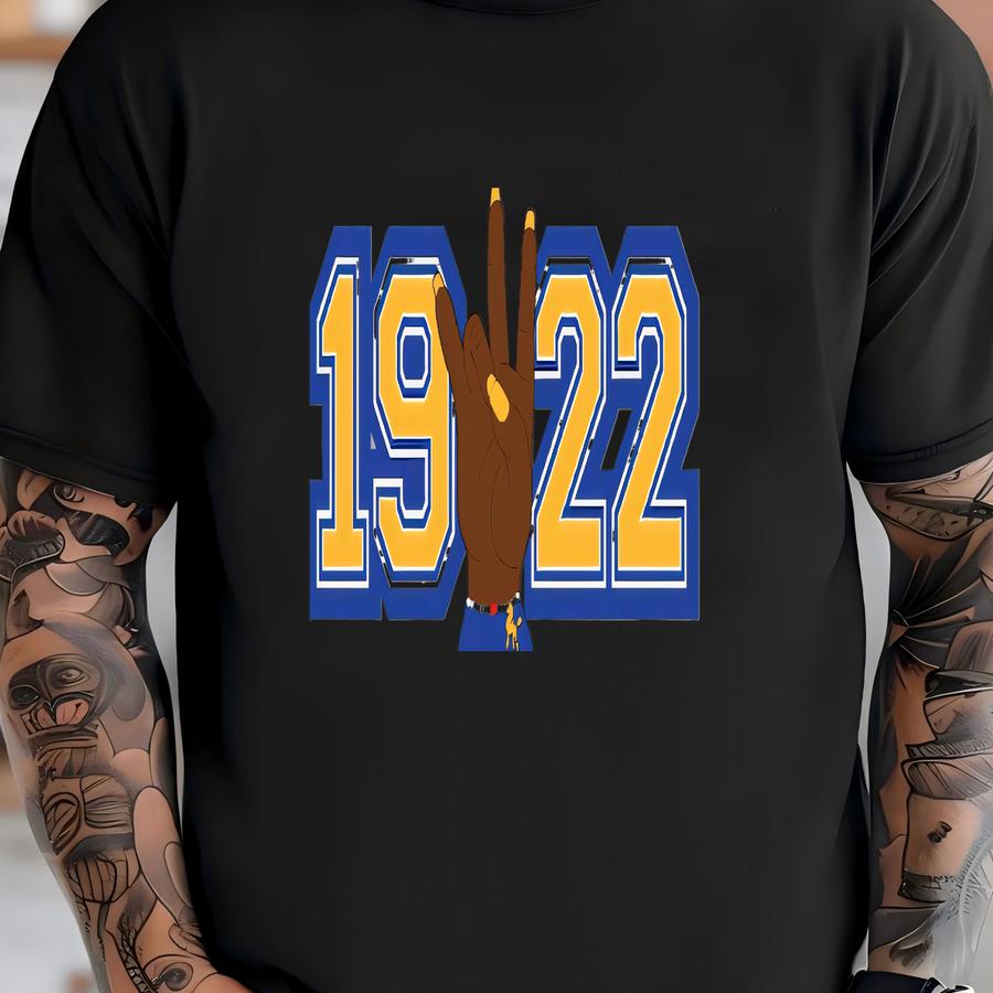 1922 Ii / Available In Tee, Crewneck, Hoodie, Tank, Long Sve T-shirt