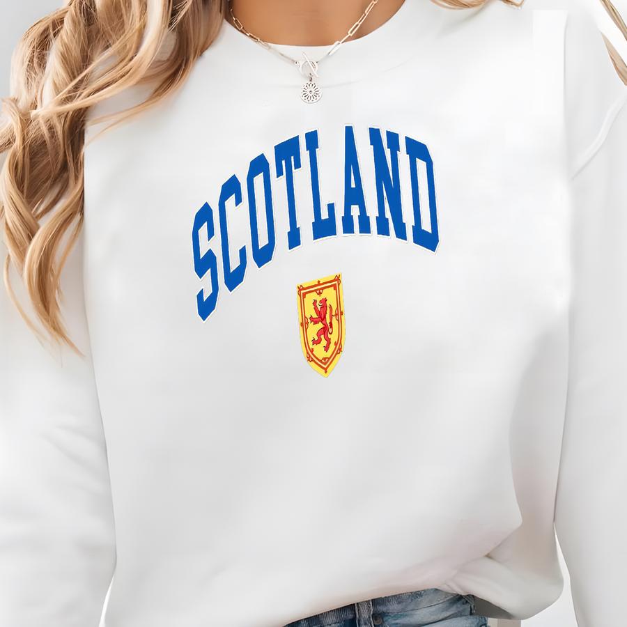 Scotland Hoodie, Coat Of Arms Of Scots Sweatshirt, Cozy Pullover Unisex Sweatshirt Scotland Hoodie, Coat Of Arms Of Scots Sweatshirt, Cozy Pullover Unisex Sweatshirt