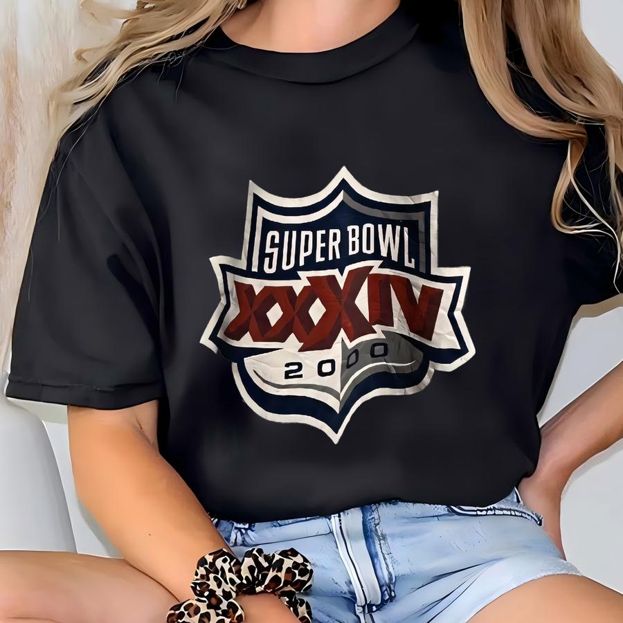 Vintage X Super Bowl 2000 Sweatshirt T-shirt