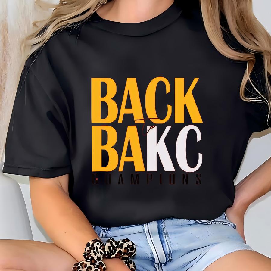 Back To Bakc Long Sve T-shirt