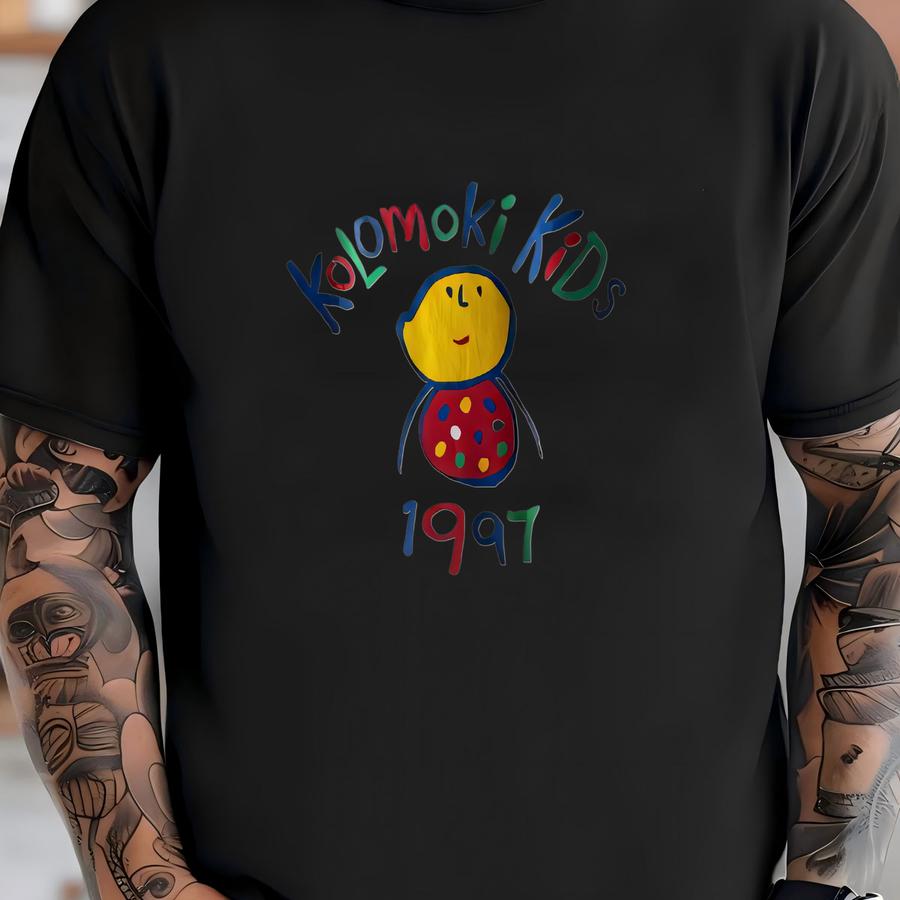 Vintage 90’s Single Stitch Kolomoki Kids Graphic Hoodie - Large T-shirt