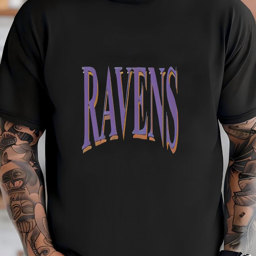 Ravens Sweatshirt, Ravens Shirt T-shirt