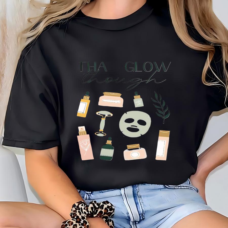 Esthetician Shirt, Shirt For Esthetician, Girls Spa Party, Skincare Shirt, Gift For Esthetician, Esthetician Tshirt, Esthetician Gifts T-shirt