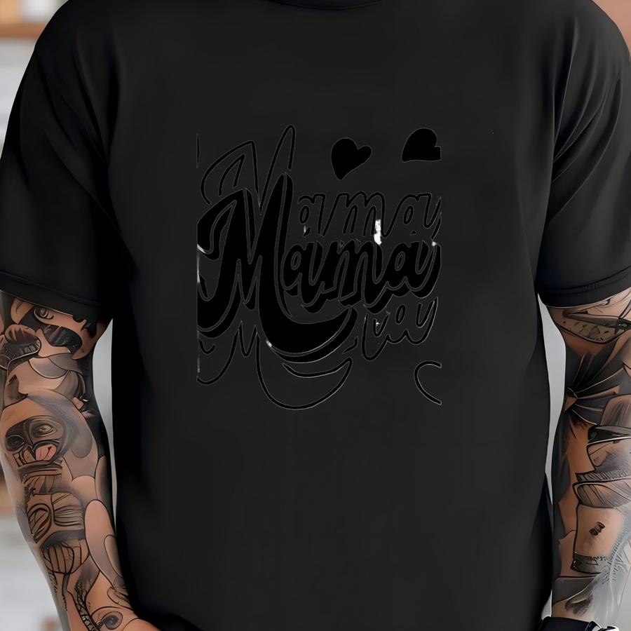 Mama Glass Can, Customized Cup, 16 Oz. T-shirt