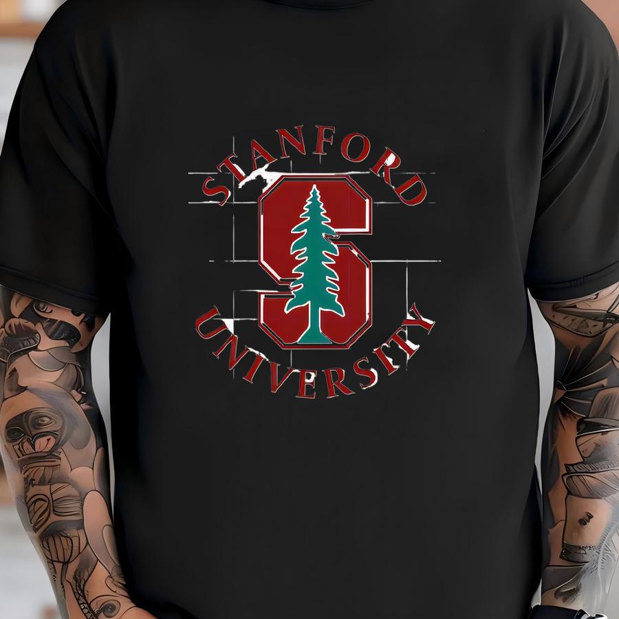 Stan University Sign Logo,svg,png,dxf,eps,digital Item Creators,ready For Silhouette,tshirt,sweatshirt,cup,mugs,pillows,phone Cas T-shirt