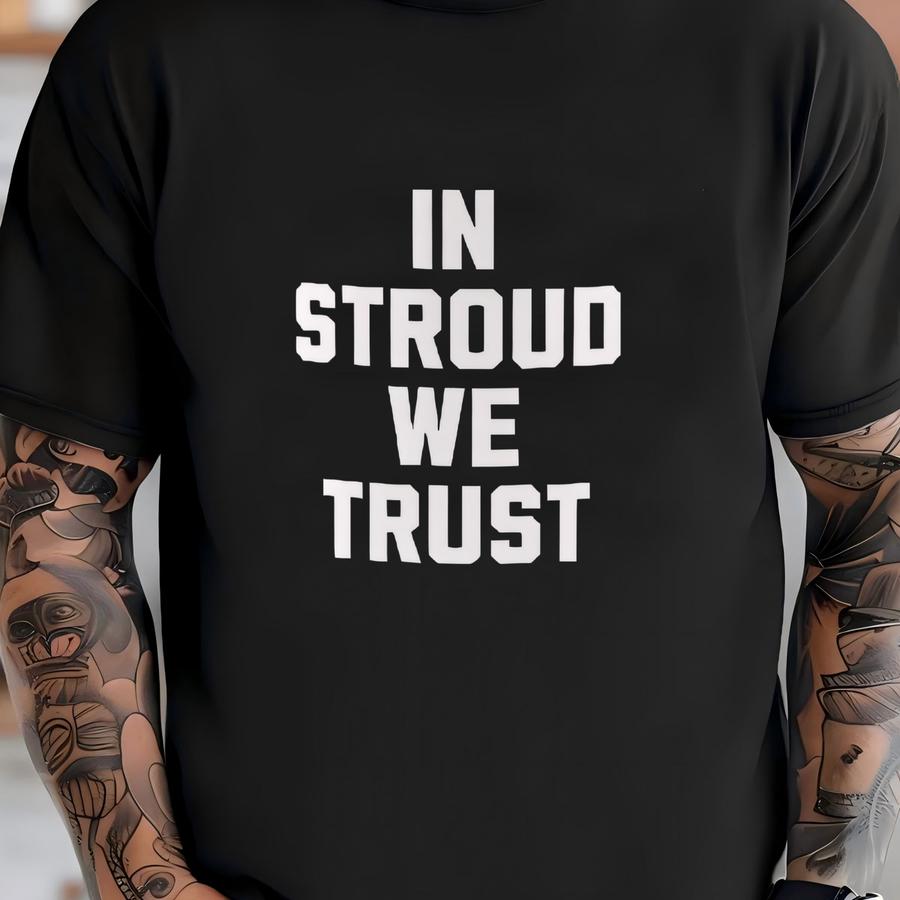 In Stroud We Trust - Cj Stroud 15oz Ceramic Mug - Houston, Football, , Texas, Sports, For Him, For Her, Father's Day, Tea, Coffee,gift T-shirt