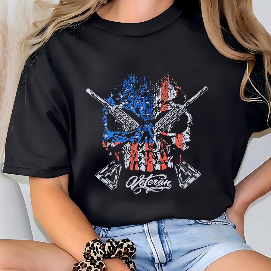 Veteran Shirt, Dad Shirt, Fathers Day Gift, Military Shirt T-shirt