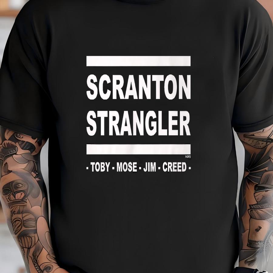 Scranton Strangler Men's Hoodie, Hood_01727 T-shirt