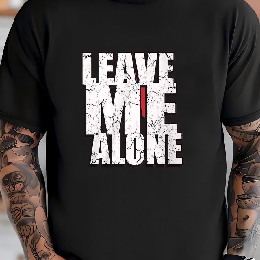 Leave Me Alone, Not People Friendly, Talk Too Much Men's Hoodie, Hood_00337 T-shirt