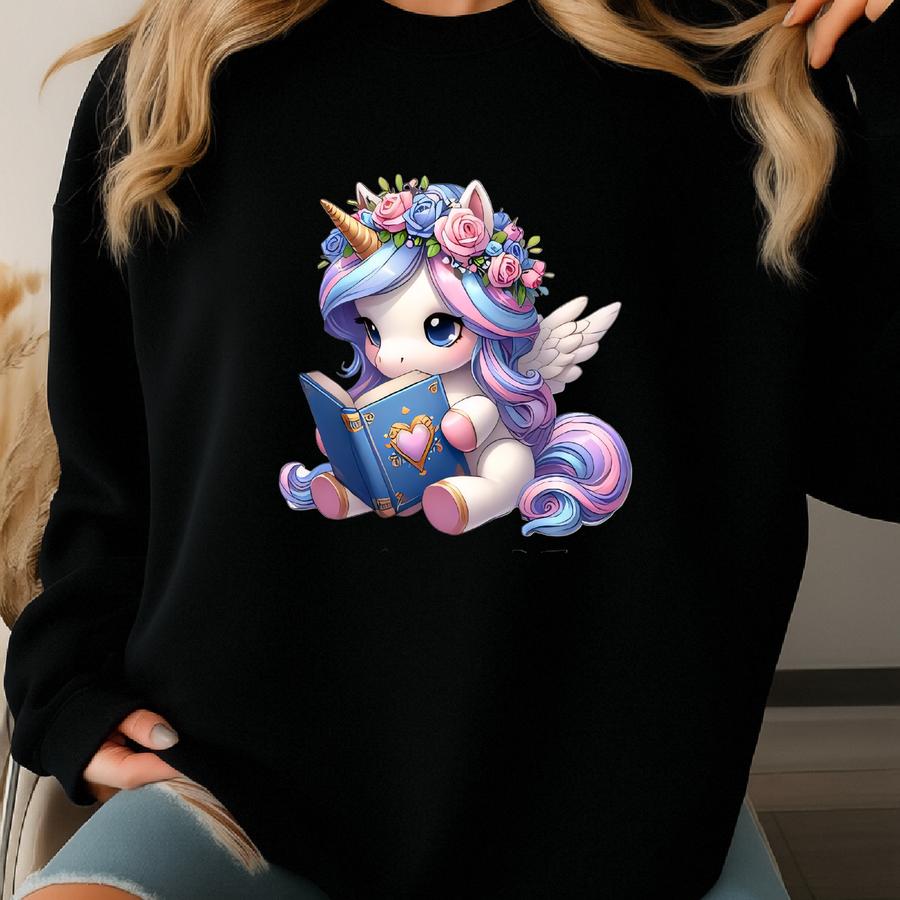 Customize This Toddler T-shirt-toddler Cute Unicorn T-shirt-colorful Shirt-toddler Cute Unicorn Shirt-toddler Graphic Tee-gift For Toddlers Sweatshirt