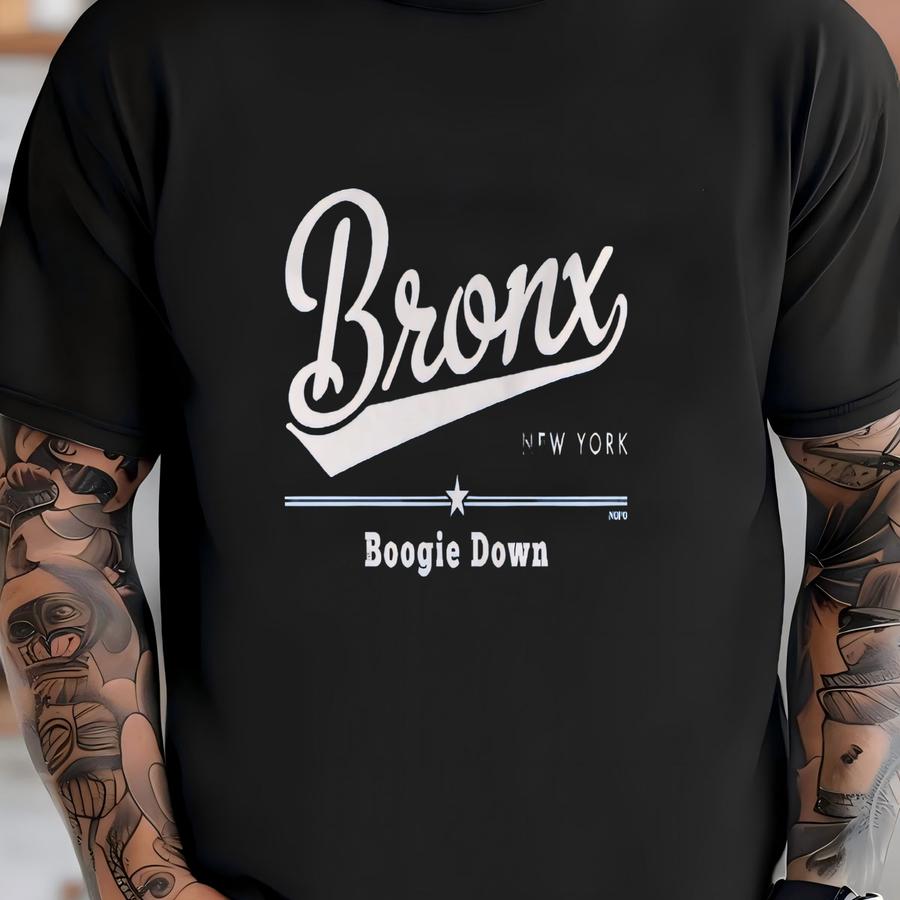 Bronx, New York, Boogie Down Women's Hoodie, Hood_00903 T-shirt