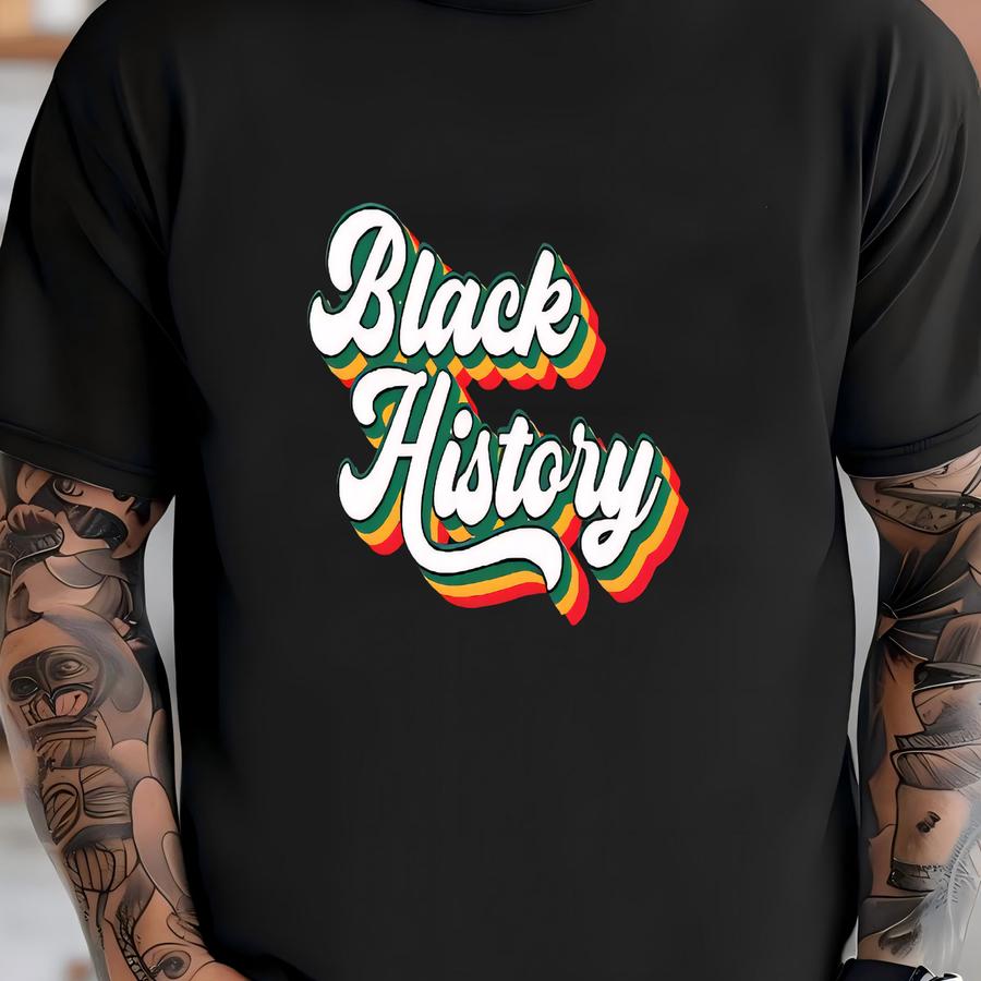 Black History Kids T Shirt, Black History Month Toddler Gift Tshirt, Black History Toddler Tee, Activism Gifts Tshirts, Baby Bodysuit Shirts T-shirt