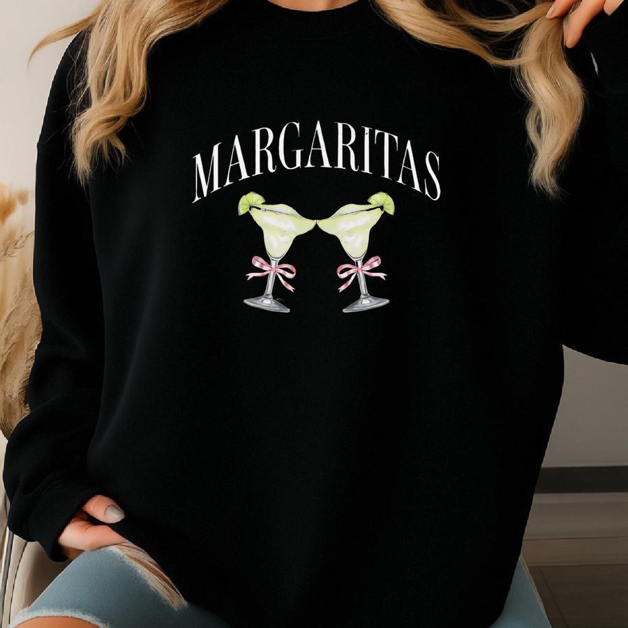 Margaritas And Matrimony Bachelorette Sweatshirt Custom Social Club Crewneck Tequila Bachelorette The Bach Club Merch Bow Bridal Party Gifts Sweatshirt