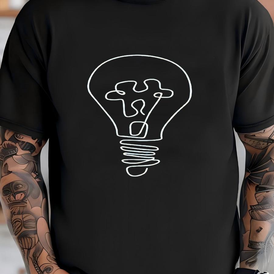 Autism Awareness Light Bulb Shirt, Autism Awareness Shirts, Awareness Tee, Autism Mom Shirt, Light Bulb Graphic Tee, Autism Gift Shirt T-shirt
