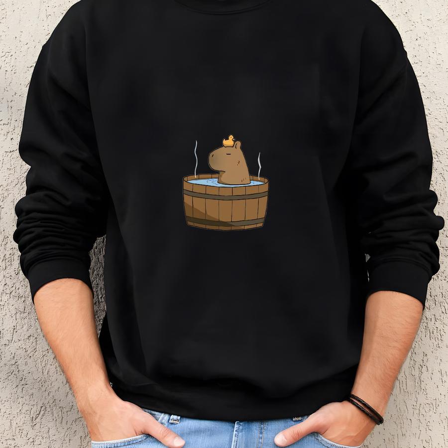 Capybara Tote, Capybara, Capybara Tee, Capybara Gift, Capybara Lover, Capybara Song, Capybara Tiktok Song Sweatshirt