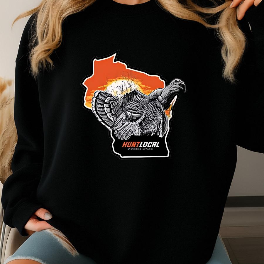 - Turkey Hoodie, Turkey Hunting Sweatshirt, Men's, Women's, Turkey Hunter Sweater, Gifts For Turkey Hunters, Gifts For Dad Sweatshirt