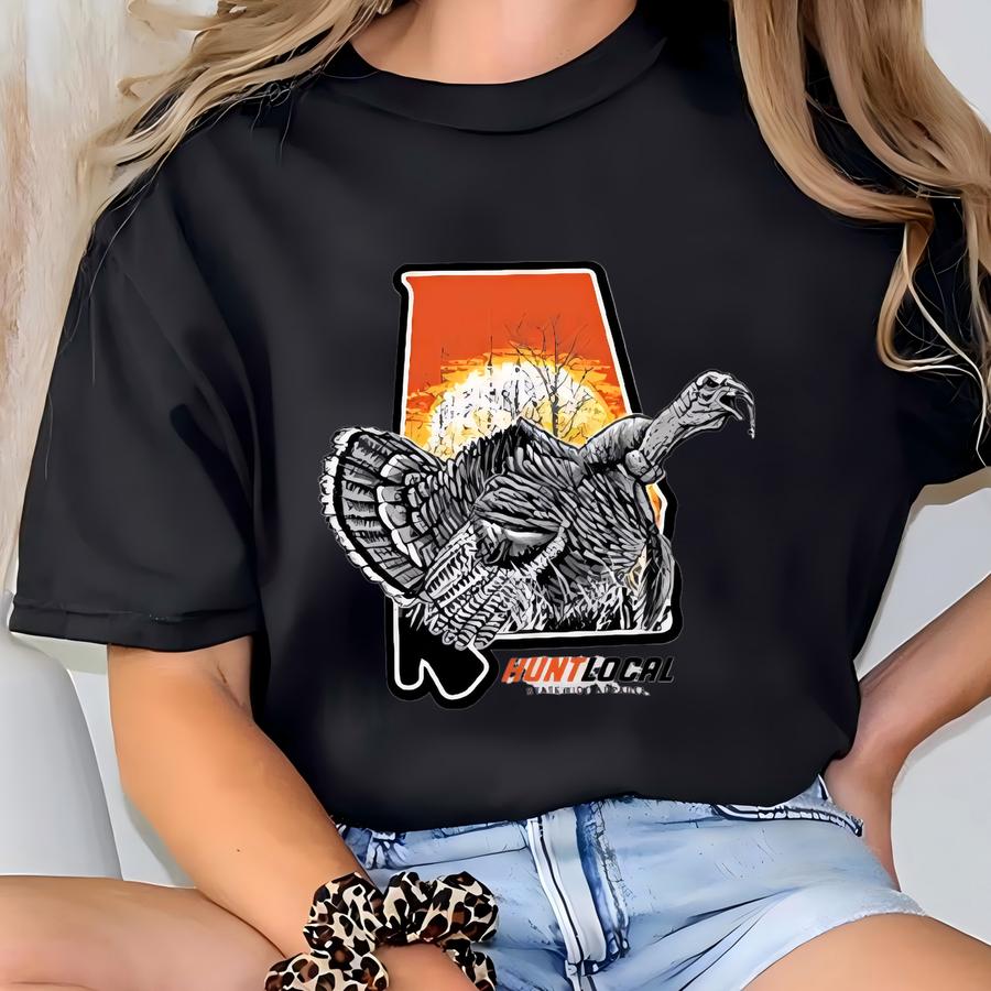- Turkey Hoodie, Turkey Hunting Sweatshirt, Men's, Women's, Turkey Hunter Sweater, Gifts For Turkey Hunters, Gifts For Dad T-shirt