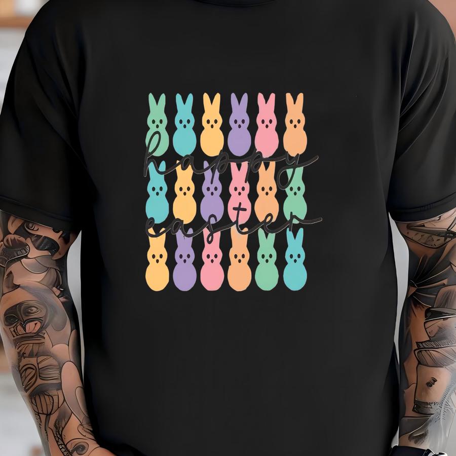 Easter Bunny Shirt, Happy Easter Shirt, Mommy And Me Easter Matching Outfits, Kids Easter Shirt, Easter Family Matching Shirt, Spring T-shirt