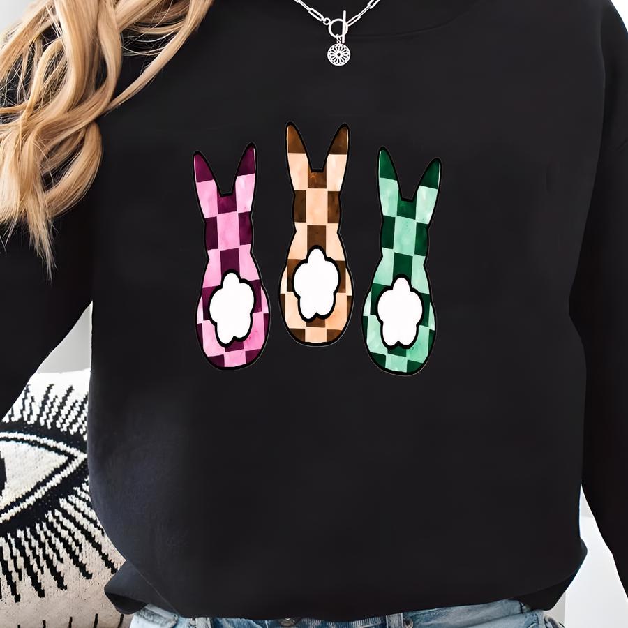 Retro Easter Shirt, Easter Bunnies Shirt, Bunny Tail Shirt, Easter Shirt, Cute Easter Shirt, Easter Sunday Shirt, Egghunting Shirt Sweatshirt Retro Easter Shirt, Easter Bunnies Shirt, Bunny Tail Shirt, Easter Shirt, Cute Easter Shirt, Easter Sunday Shirt, Egghunting Shirt Sweatshirt