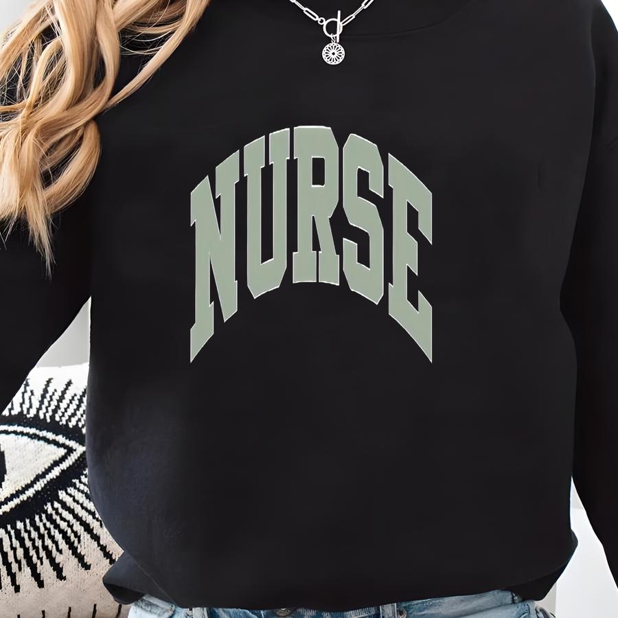 Nurse Shirt, New Nurse T-shirt, Nurse Life Shirt, Gift For Nurse Tee, Nurse Graduate Shirt, Nursing School Shirt, Future Nurse Shirt Sweatshirt