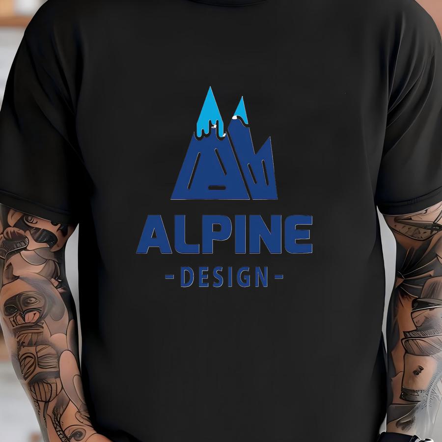 Back Side Print T-shirt