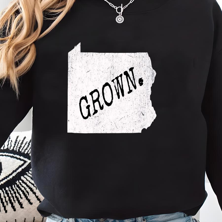 Pennsylvania Grown Tee, Pennsylvania Grown Shirt, Pennsylvania Grown Tee, Pennsylvania Tee, Pennsylvania Shirt, Pennsylvania T-shirt Sweatshirt
