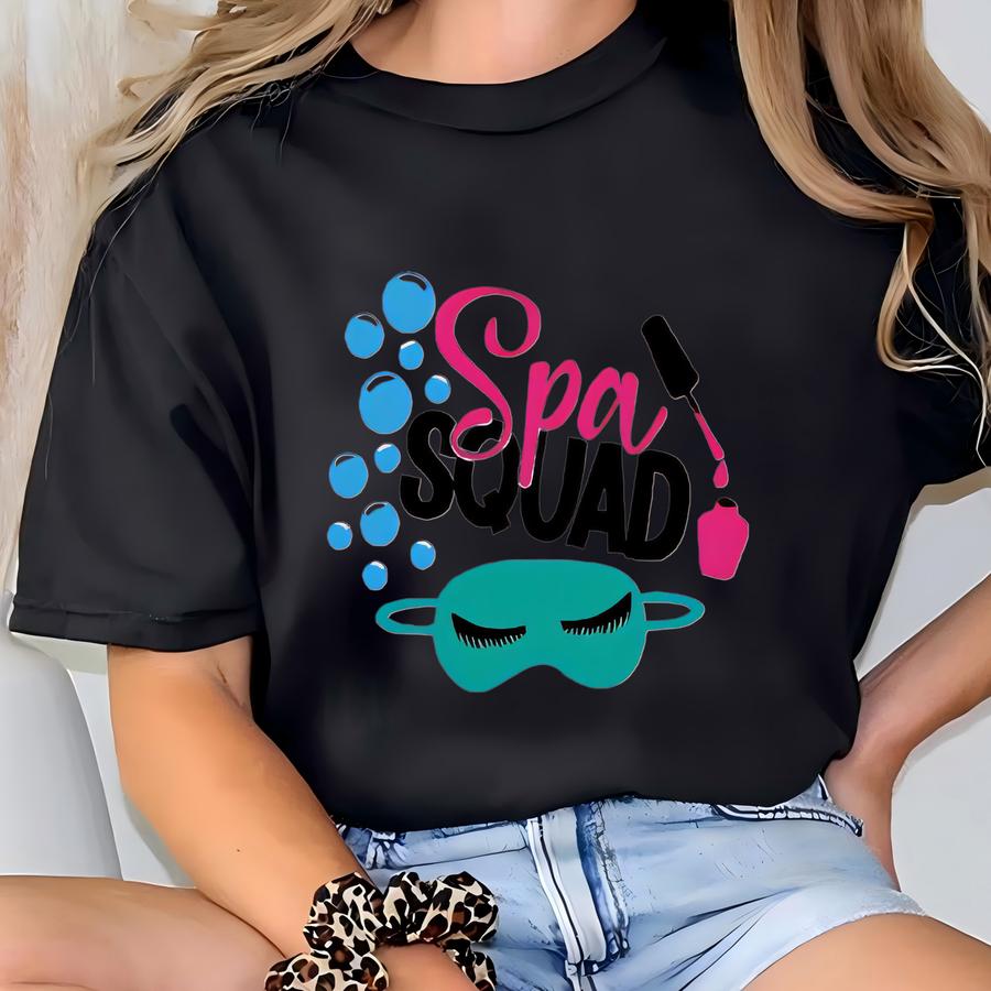 Spa Shirt, Spa Birthday Shirt, Spa Girls Party Shirt,spa Day Shirts,matching Shirt,spa Trip Shirt,girls Weekend Shirt,spa Gift For Her T-shirt