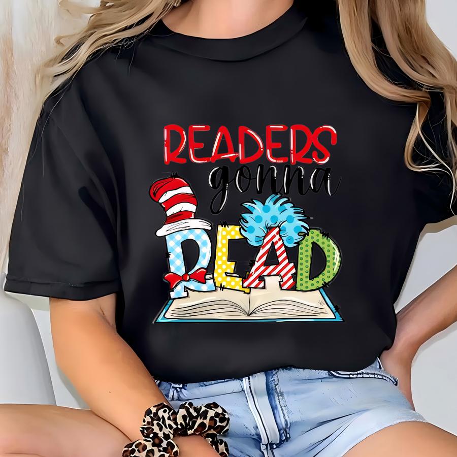 Readers Gonna Read T-shirt