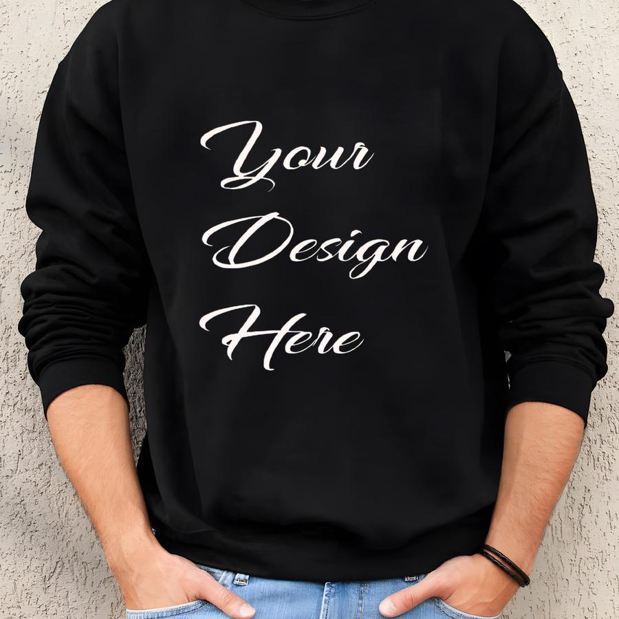 Custom Ladies T-shirt: Semi-fitted Gildan 5000l, Add Your Text Sweatshirt