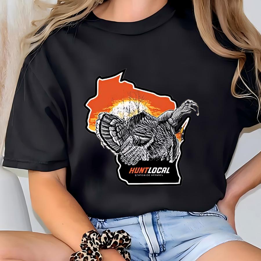 - Turkey Hunting Hoodie, Turkey Hunt Sweatshirt, Men's, Women's, Turkey Hunter Sweater, Gifts For Turkey Hunters, Gifts For Dad T-shirt