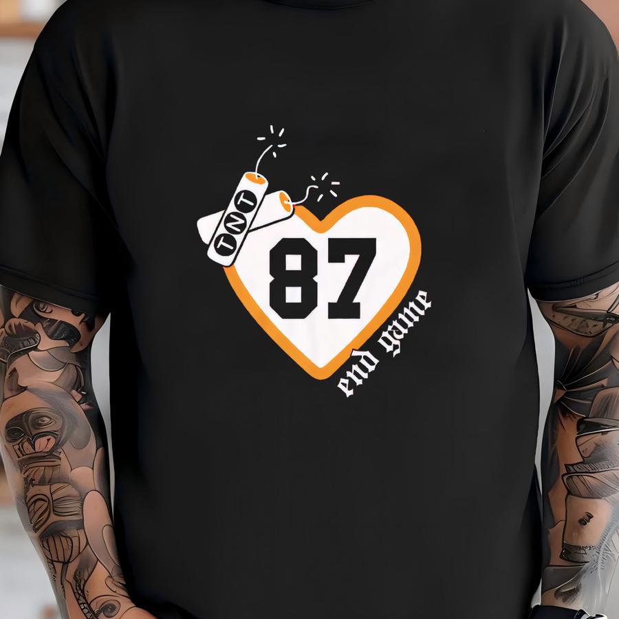 Taylor Tnt Bracelet Football End Game Unisex Hoodie T-shirt