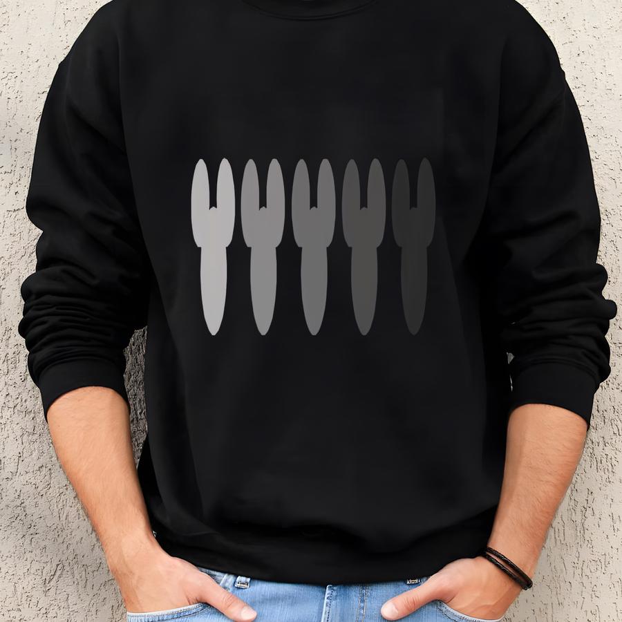 Colors Shirt, Shirt, Ombre Shirt, Land Shirt, Crewneck Shirt, Land Trip Shirt,   Sweatshirt