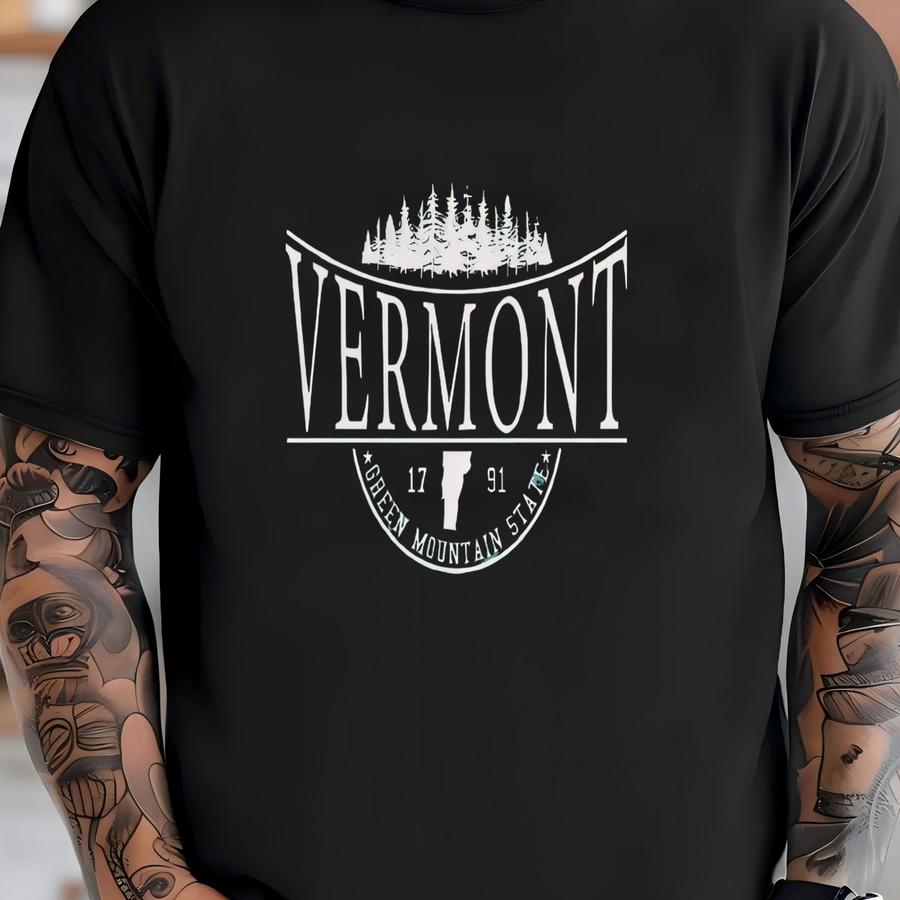 Vermont Shirt T-shirt
