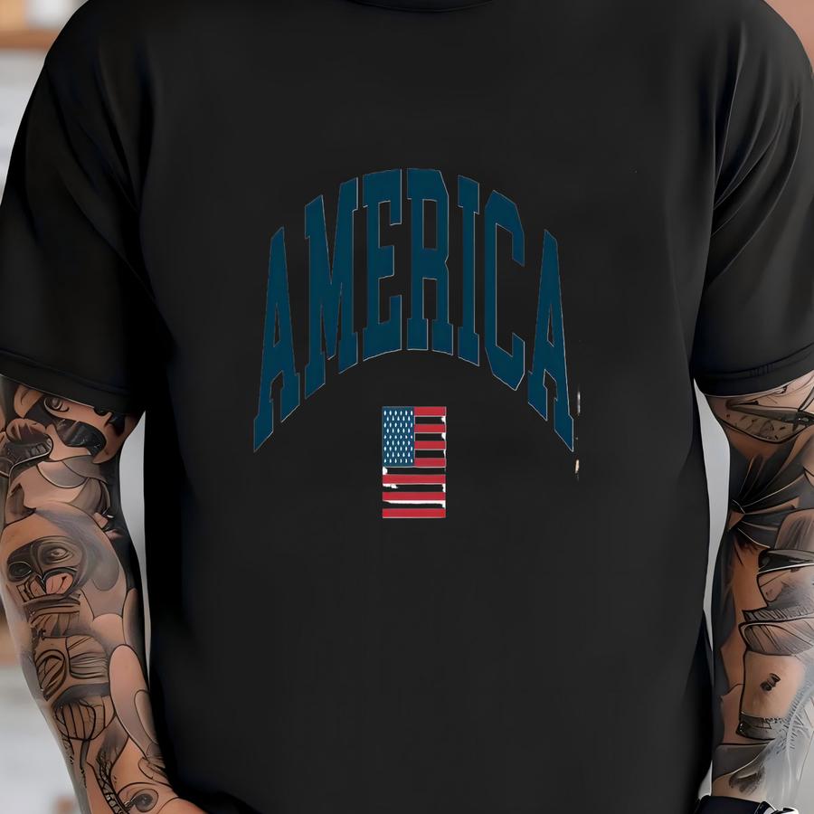Usa Flag Shirt, Usa Shirt, America Shirt, 4th Of July Shirt, Usa Shirt, Independence Day Shirt, Memorial Day Shirt, Patriotic T-shirt