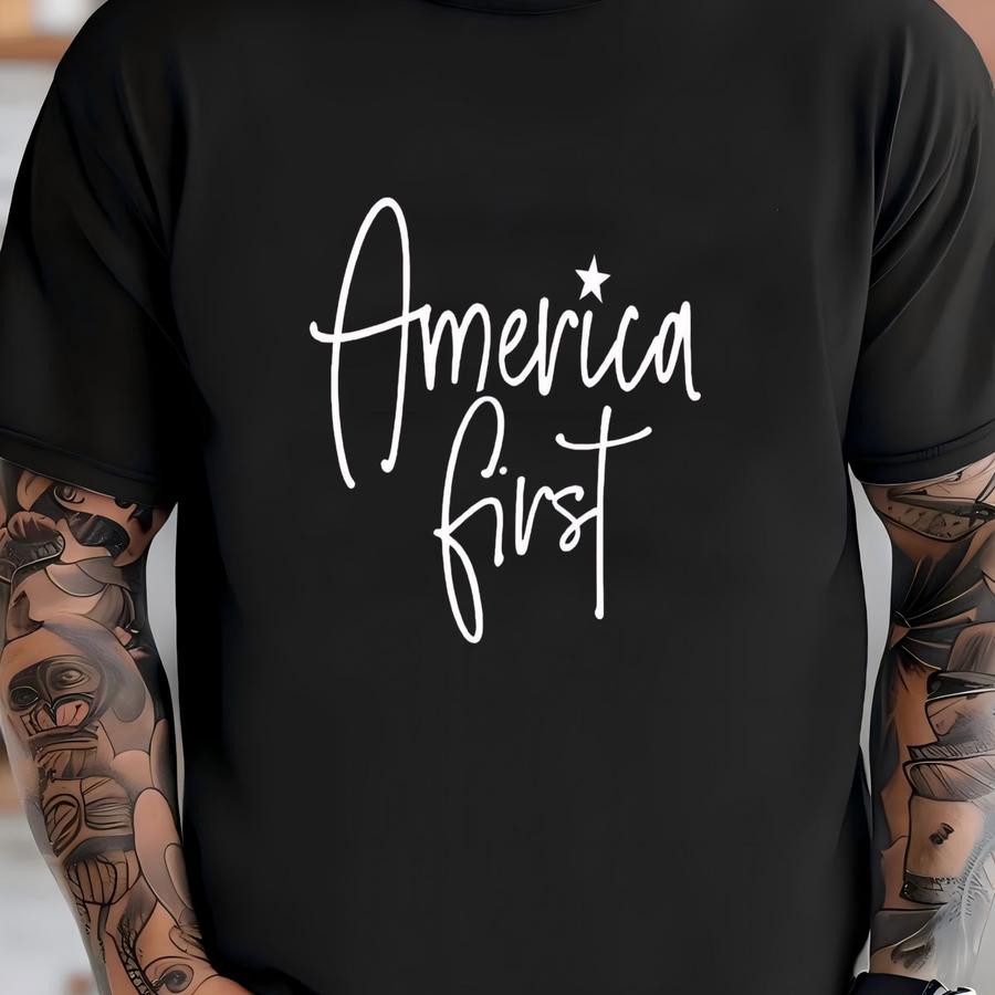 America First Shirt, Usa Shirt, America Shirt, 4th Of July Shirt, Usa Shirt, Independence Day Shirt, Memorial Day Shirt T-shirt