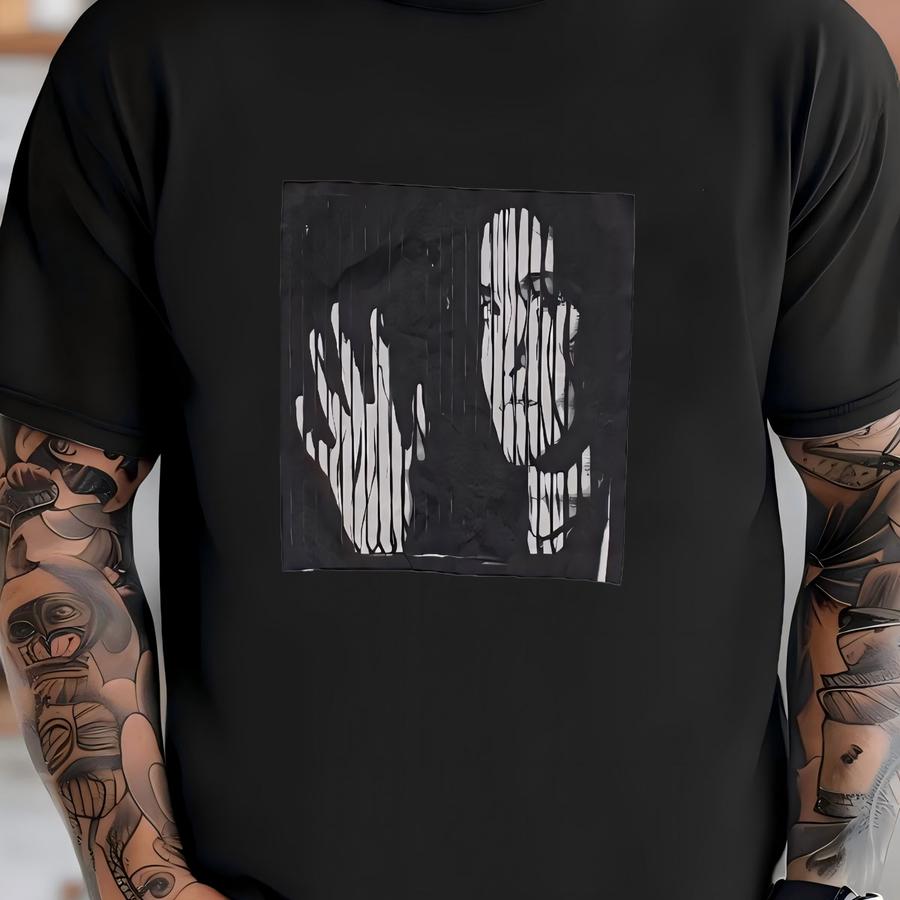 Vintage Maurice Renoma Strange Love 90s Fotofolio 90s Art T Shirt Size Medium / Rare 1990s Renoma Paris Photography Made In Italy 1990s Tee T-shirt