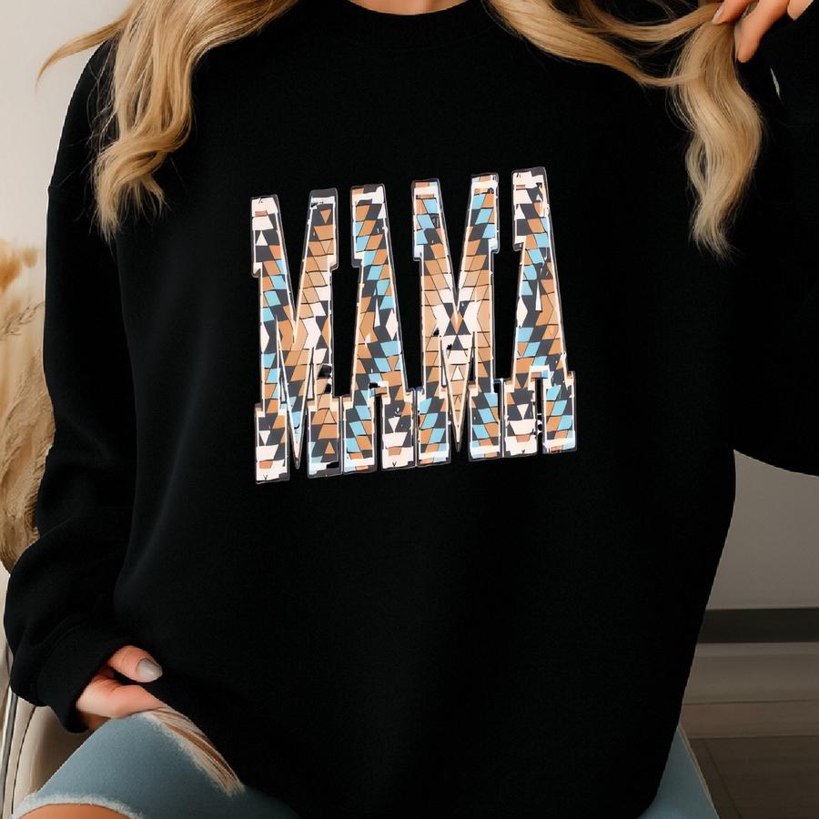 Aztec Mama Women's Tank Top Sweatshirt