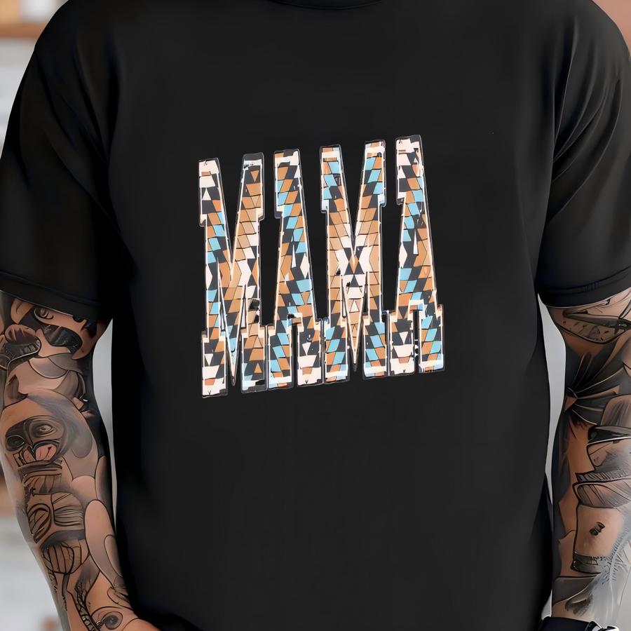 Aztec Mama Women's Tank Top T-shirt