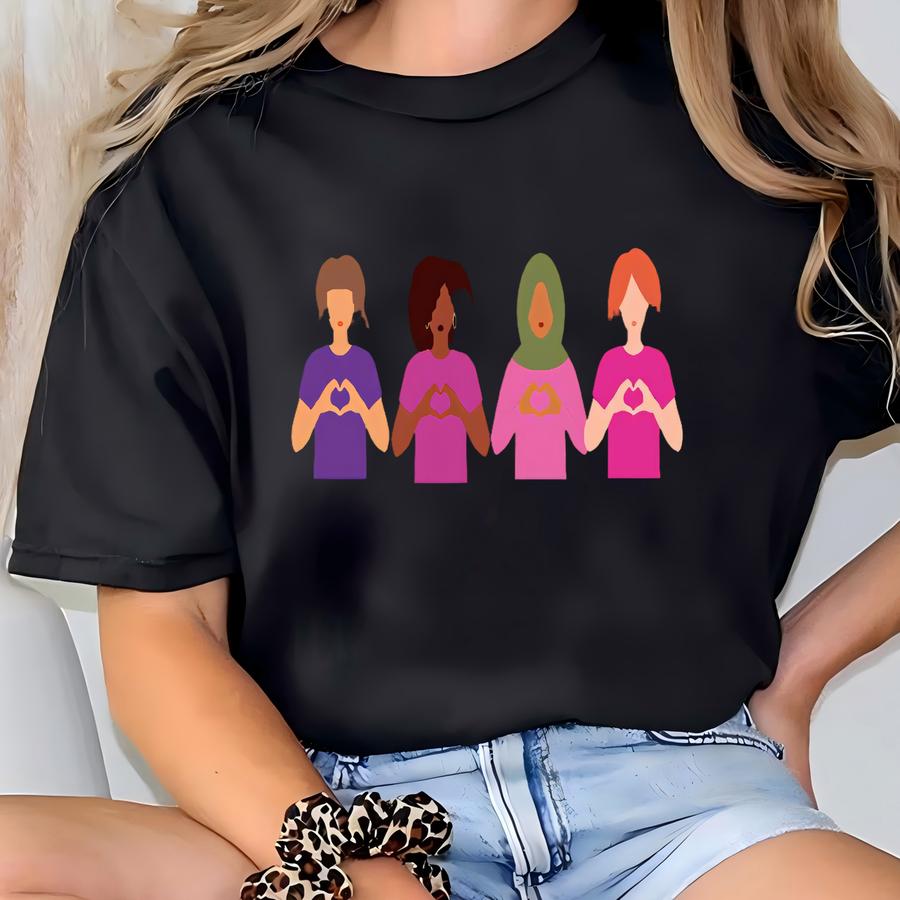 International Women's Day Sweatshirt, Inspire Inclusion Women's Sweater, Women's Day Sweatshirt, Strong Women Sweater, Gifts For Women's Day T-shirt