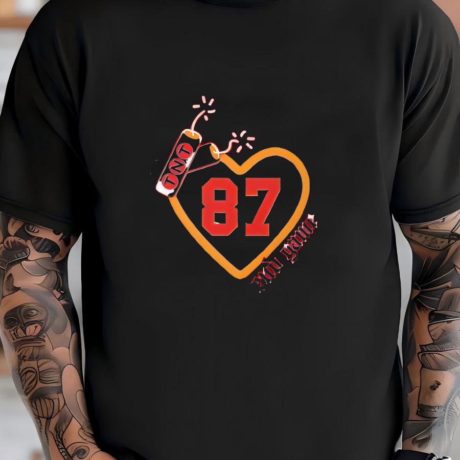 Taylor Football Tnt Bracelet Toddler Short Sve Tee T-shirt