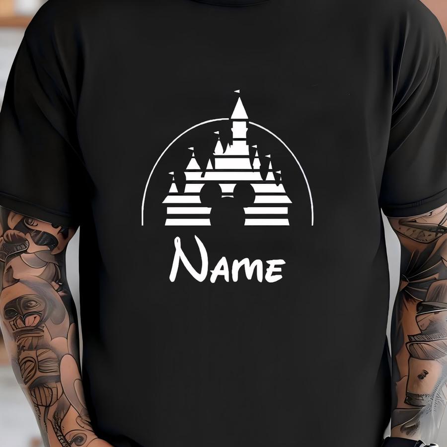 Custom Castle Family Vacation Sweatshirt, Family Trip 2025 Sweatshirt, Personalized Family Vacation, Family Vacation Sweater T-shirt