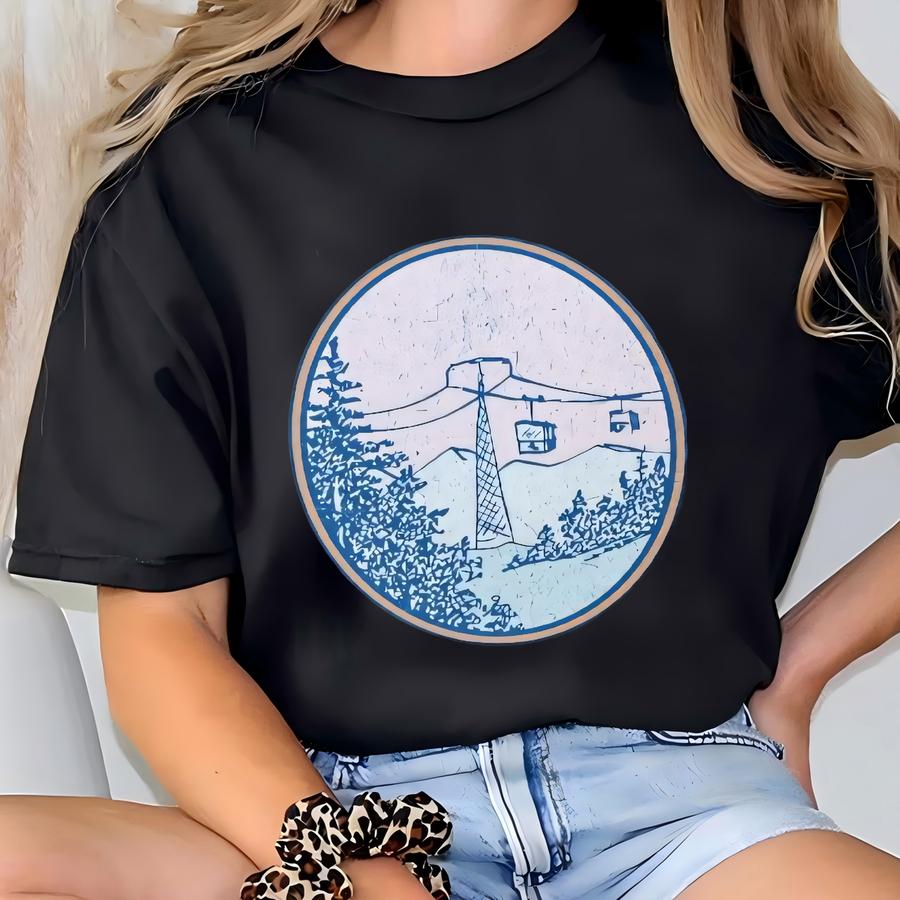 Aspen Sweatshirt Ski Sweater Colorado Crewneck Snow Sweatshirt Colorado Gifts Mountain Sweatshirt Ski Gift Granola Girl Aesthetic Sweatshirt T-shirt